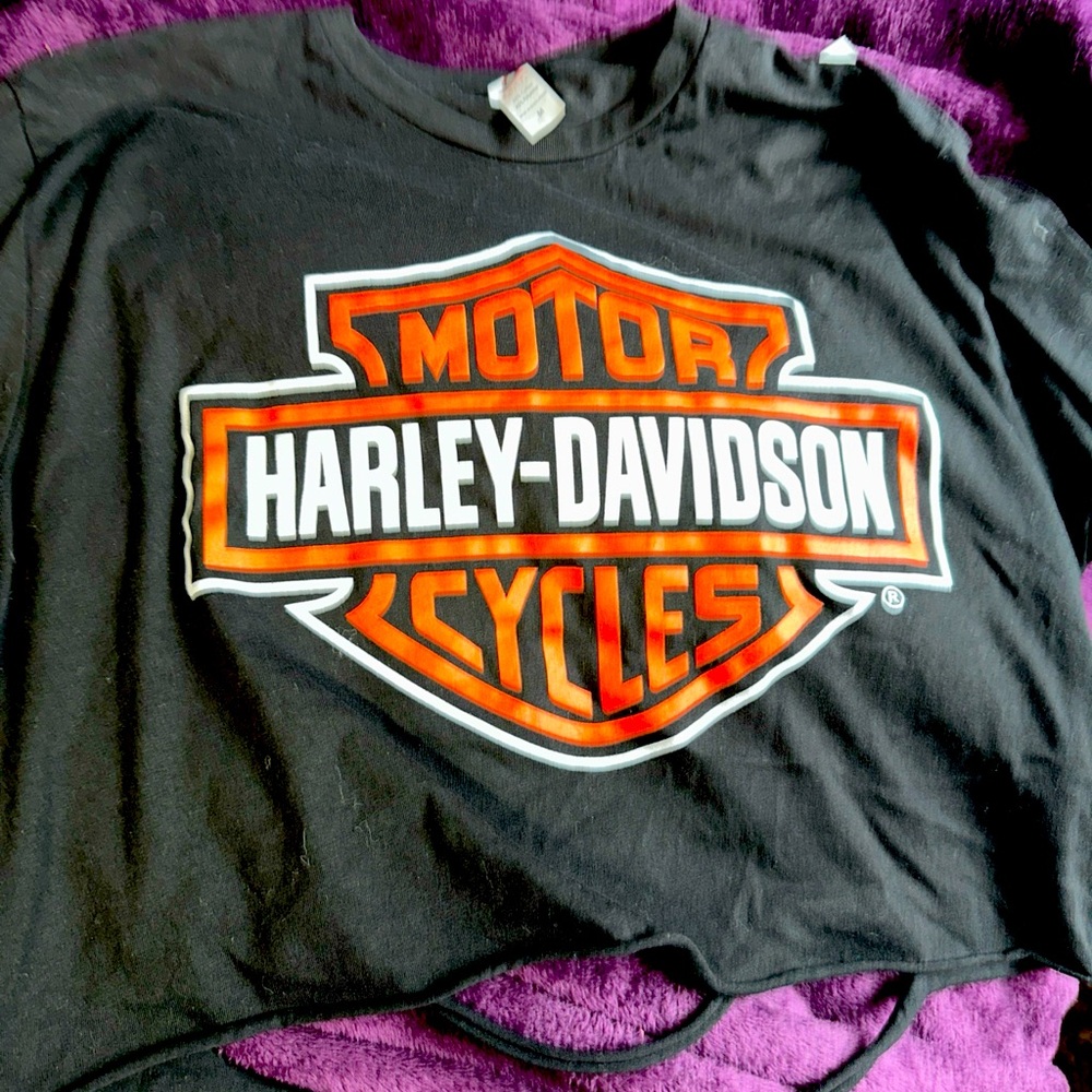 Harley-Davidson‎ Charcoal Tee